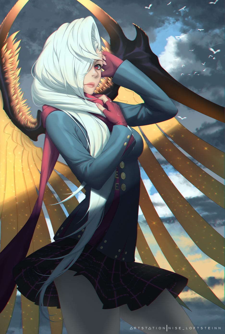 英雄永不凋谢  高清动漫游戏手机壁纸20190114期(1)