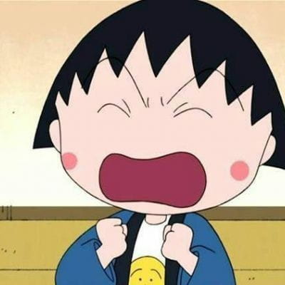 樱桃小丸子QQ头像