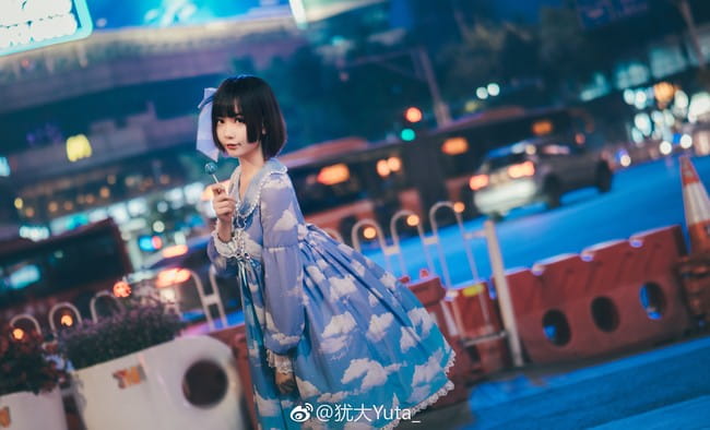 Lolita cos 云游 CN：YUTA(1)