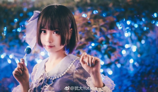 Lolita cos 云游 CN：YUTA(1)