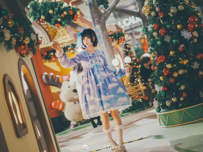 Lolita cos 云游 CN：YUTA(1)