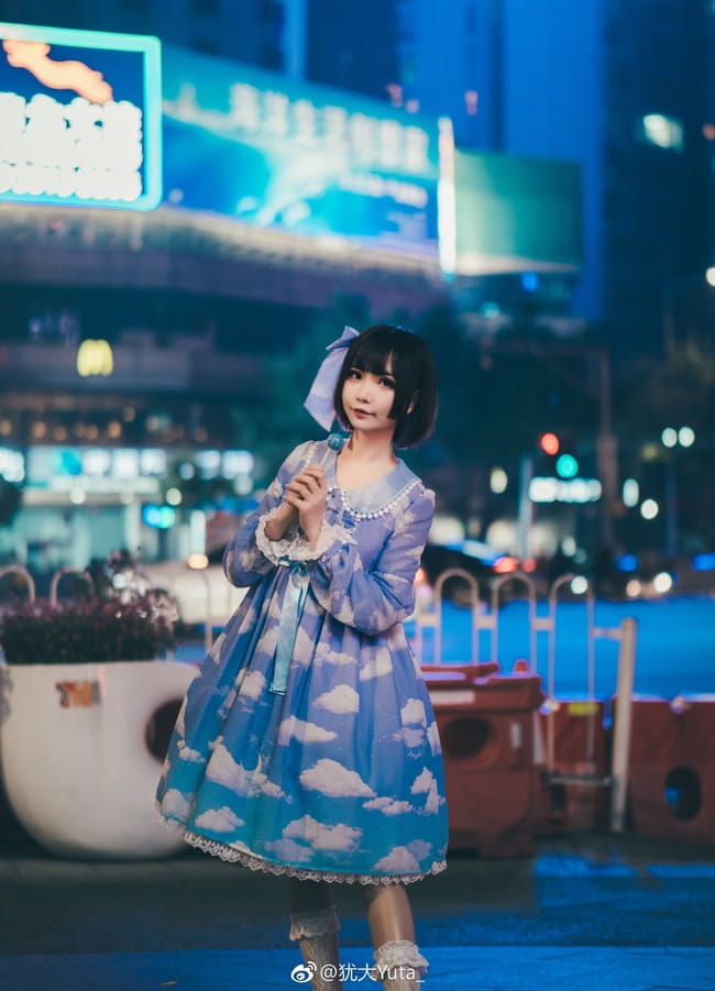 Lolita cos 云游 CN：YUTA(1)