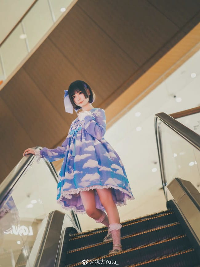 Lolita cos 云游 CN：YUTA(1)