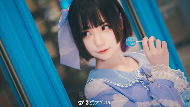 Lolita cos 云游 CN：YUTA(1)