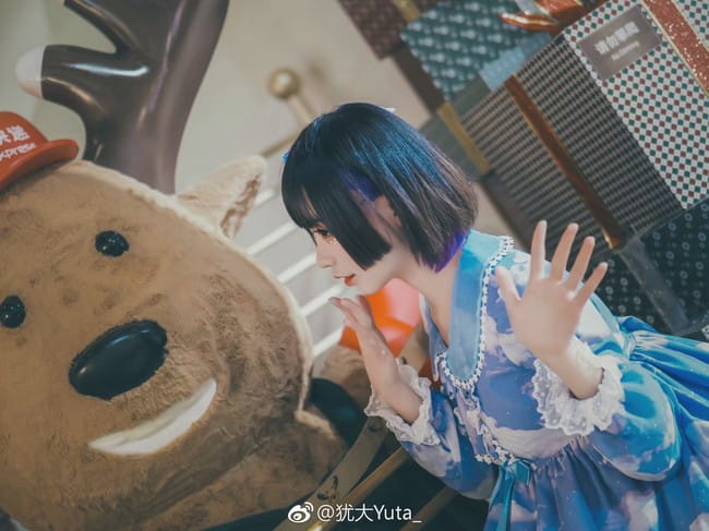 Lolita cos 云游 CN：YUTA(1)