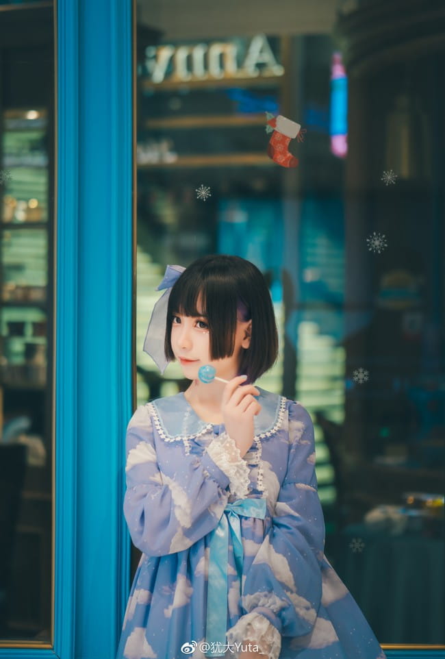 Lolita cos 云游 CN：YUTA(1)