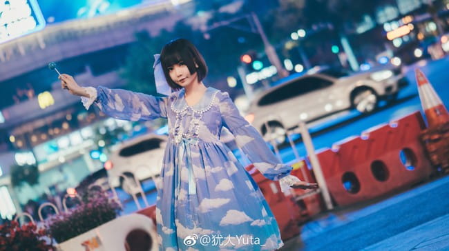 Lolita cos 云游 CN：YUTA(1)