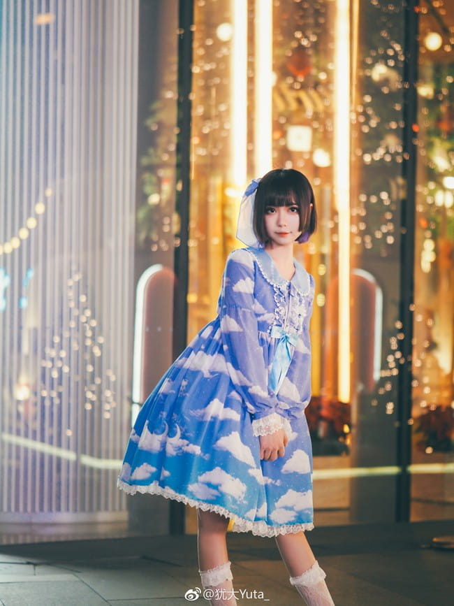 Lolita cos 云游 CN：YUTA(1)