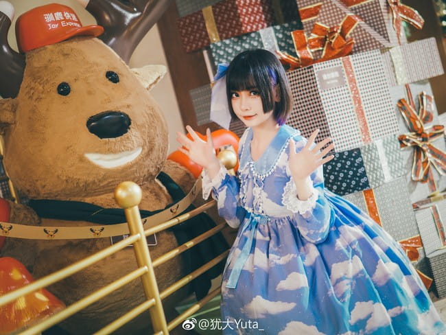 Lolita cos 云游 CN：YUTA(1)