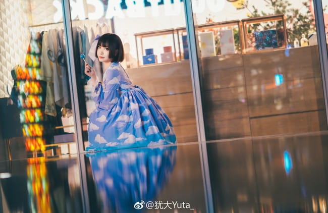 Lolita cos 云游 CN：YUTA(1)