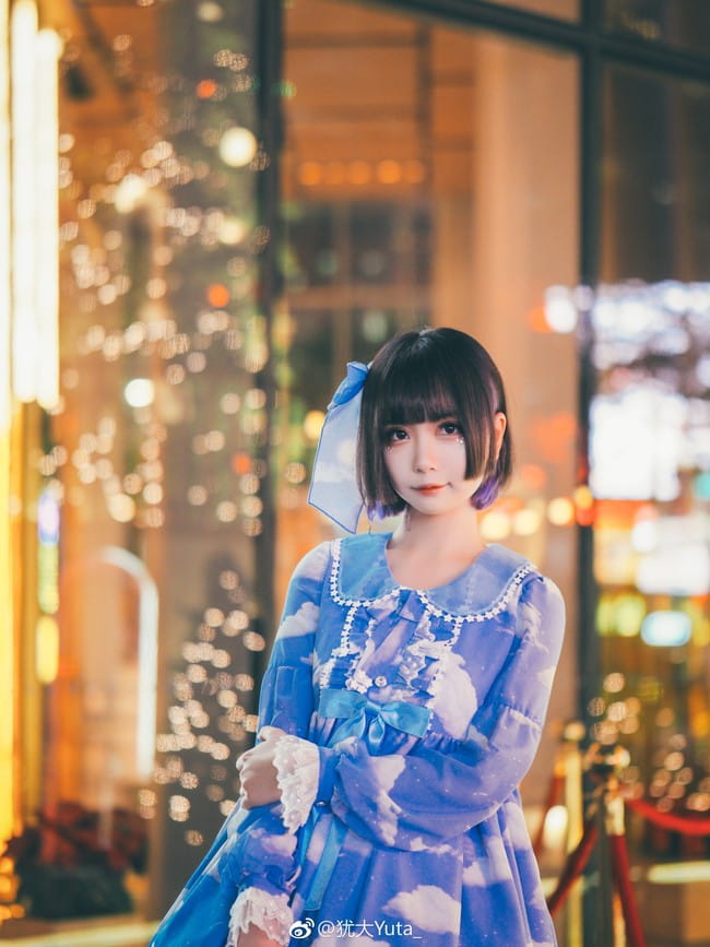 Lolita cos 云游 CN：YUTA(1)