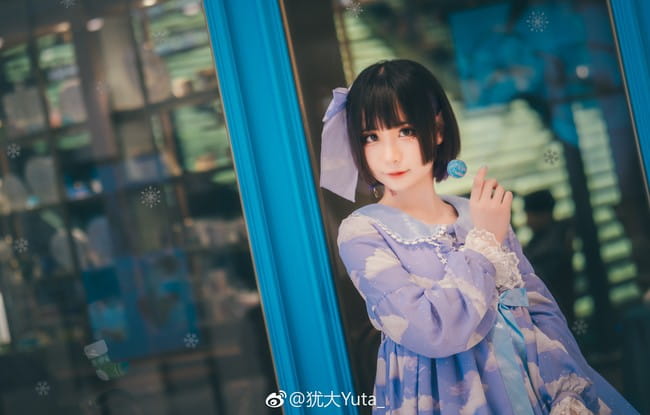 Lolita cos 云游 CN：YUTA(1)