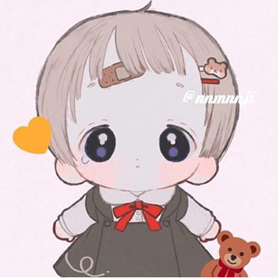 笑里全是坦荡 ​​​​卡里全是钞票 ​​​​卡通动漫qq情侣头像