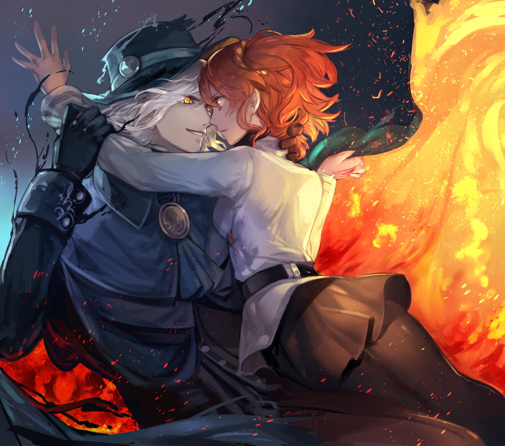 FGO 咕哒子 本子福利图(1)