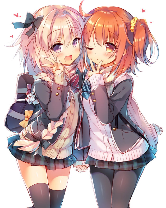 FGO 咕哒子 本子福利图(1)