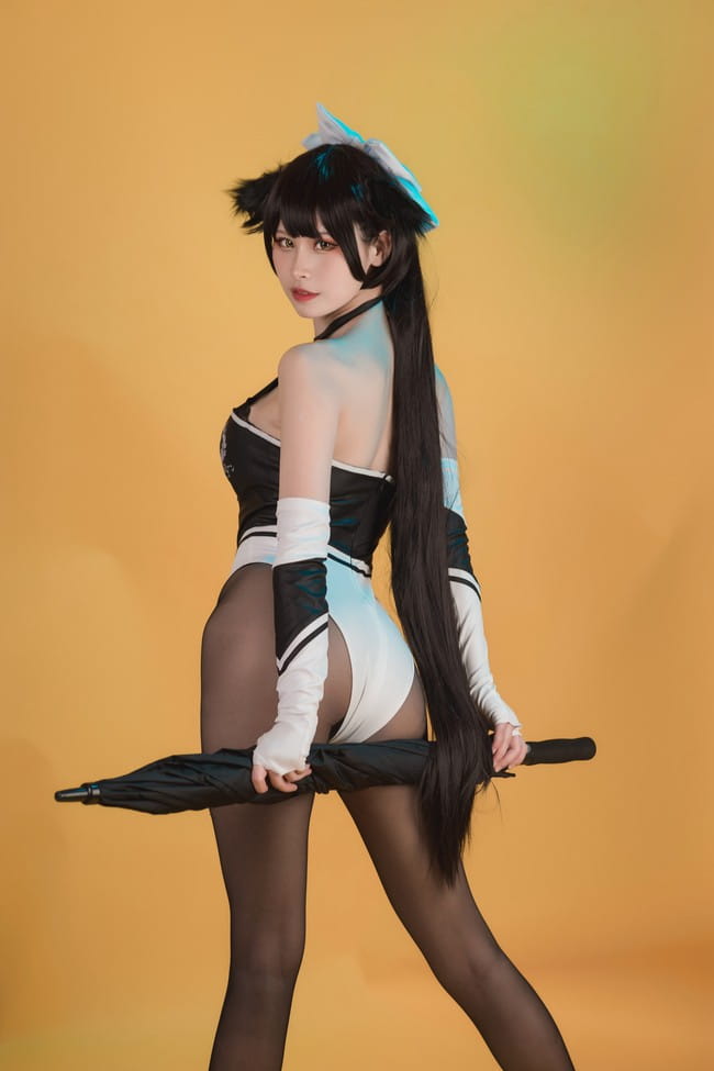 碧蓝航线 高雄赛车娘cos