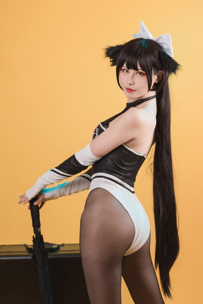 碧蓝航线 高雄赛车娘cos