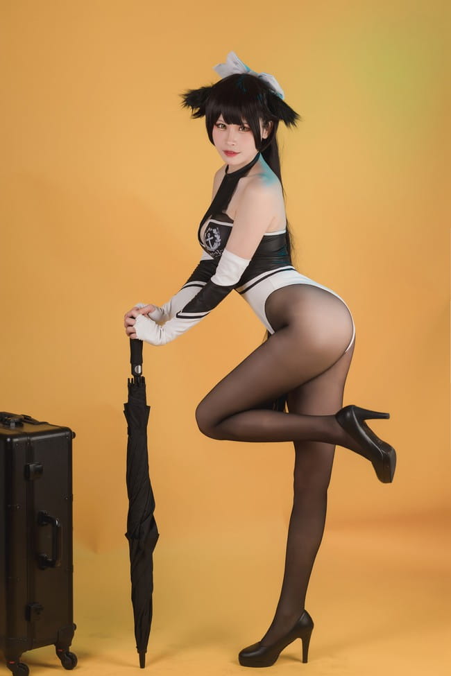 碧蓝航线 高雄赛车娘cos