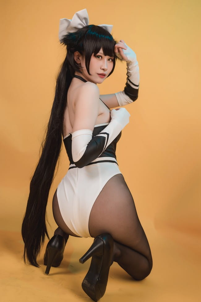 碧蓝航线 高雄赛车娘cos