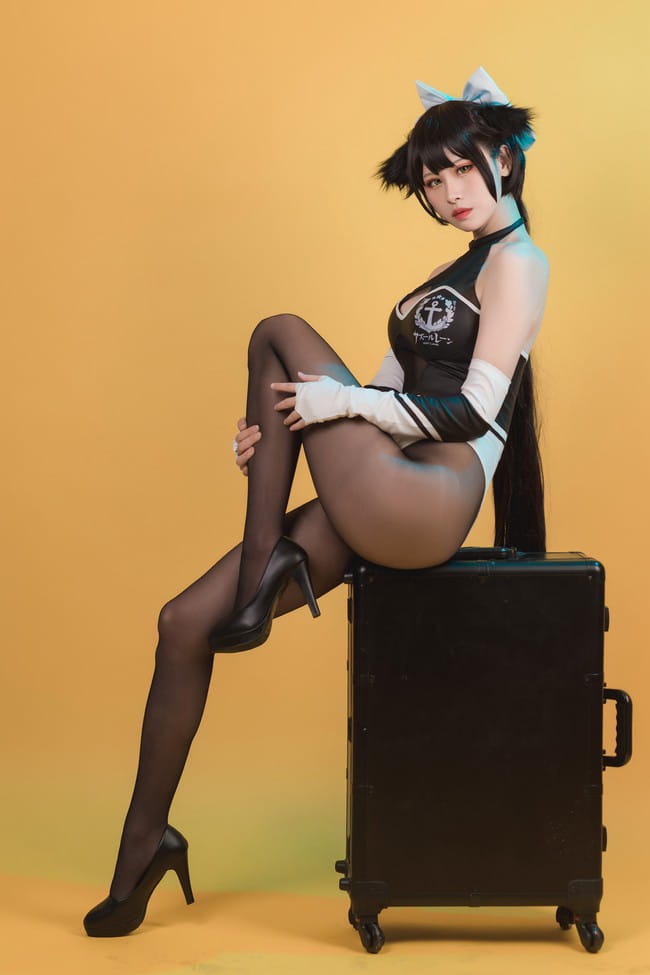 碧蓝航线 高雄赛车娘cos