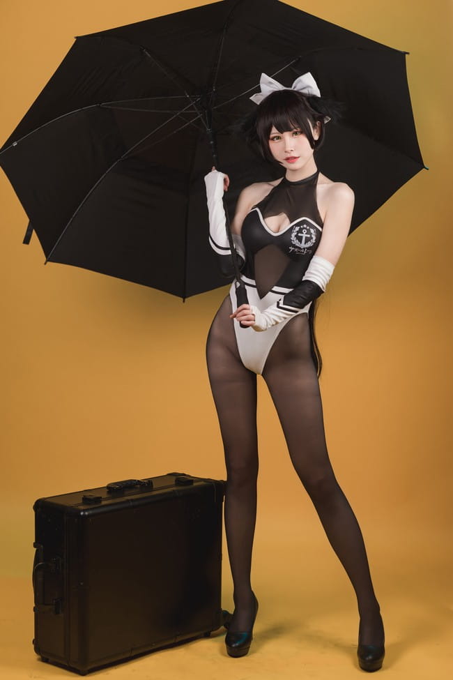 碧蓝航线 高雄赛车娘cos