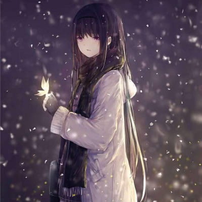 月夜如画,此心与你 QQ头像