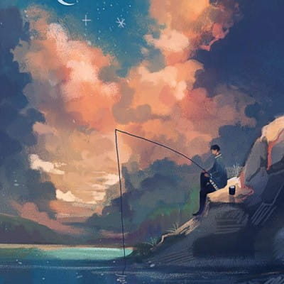 月夜如画,此心与你 QQ头像