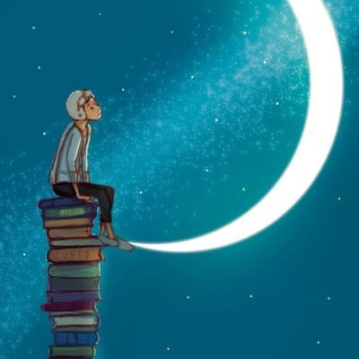 月夜如画,此心与你 QQ头像