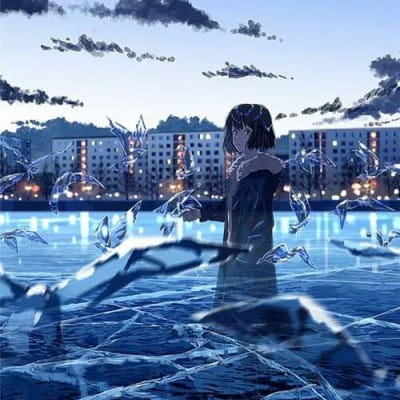 月夜如画,此心与你 QQ头像