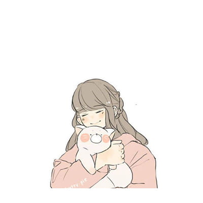 喜欢是不动声色 甚至略带疏离 二次元动漫情侣头像