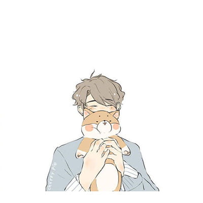 喜欢是不动声色 甚至略带疏离 二次元动漫情侣头像