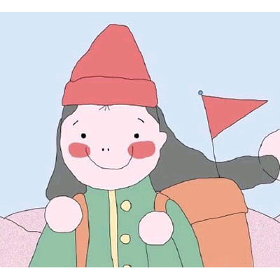 喜欢是不动声色 甚至略带疏离 二次元动漫情侣头像