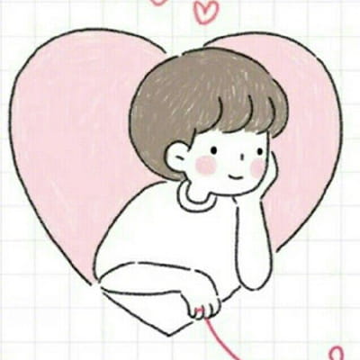 一生很短 少有圆满  卡通动漫qq情侣头像