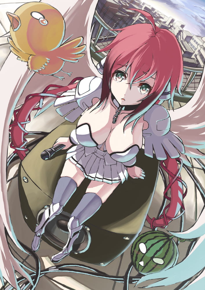 天降之物 伊卡洛斯 本子福利图(1)