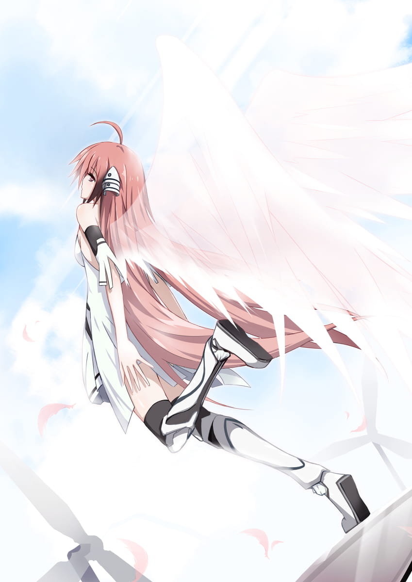 天降之物 伊卡洛斯 本子福利图(1)