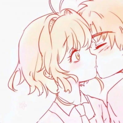 分别十五载 仍在想念你 二次元情侣头像