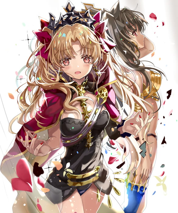 FGO 艾蕾什基伽尔本子福利图 二次元萌图(1)