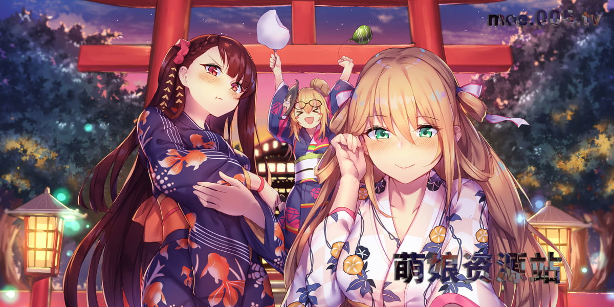 来自白学的傲娇 少女前线 WA2000 二次元本子福利图(1)