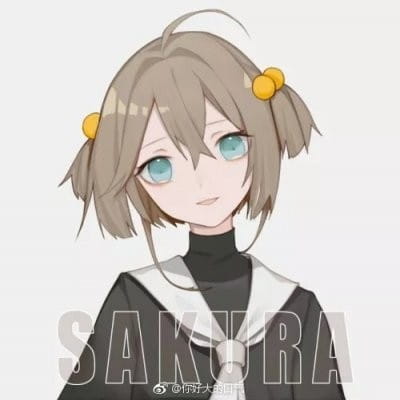 百合大法好 二次元闺蜜头像