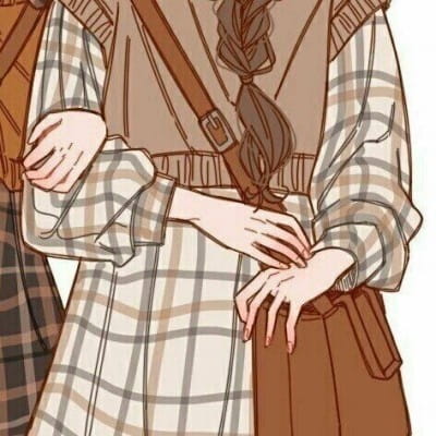 百合大法好 二次元闺蜜头像