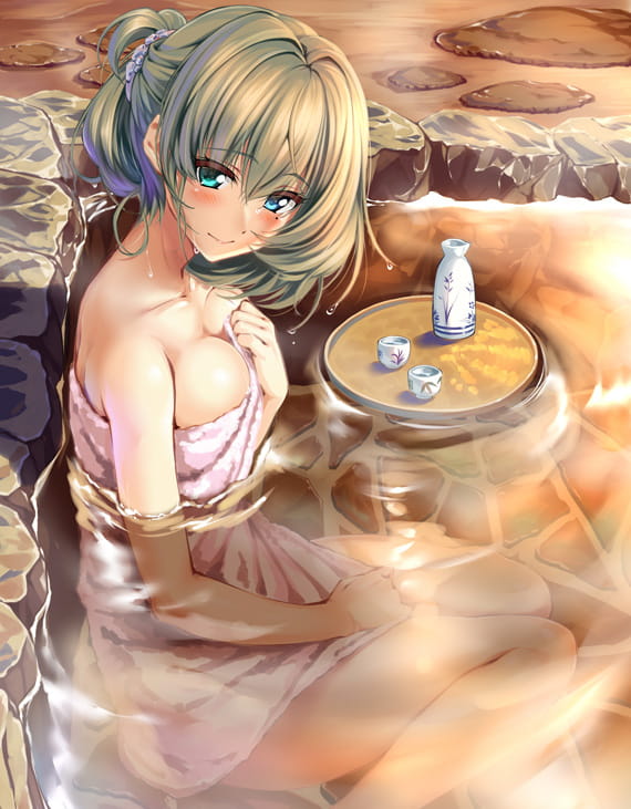 欢迎来到温泉旅馆 二次元萌图(1)