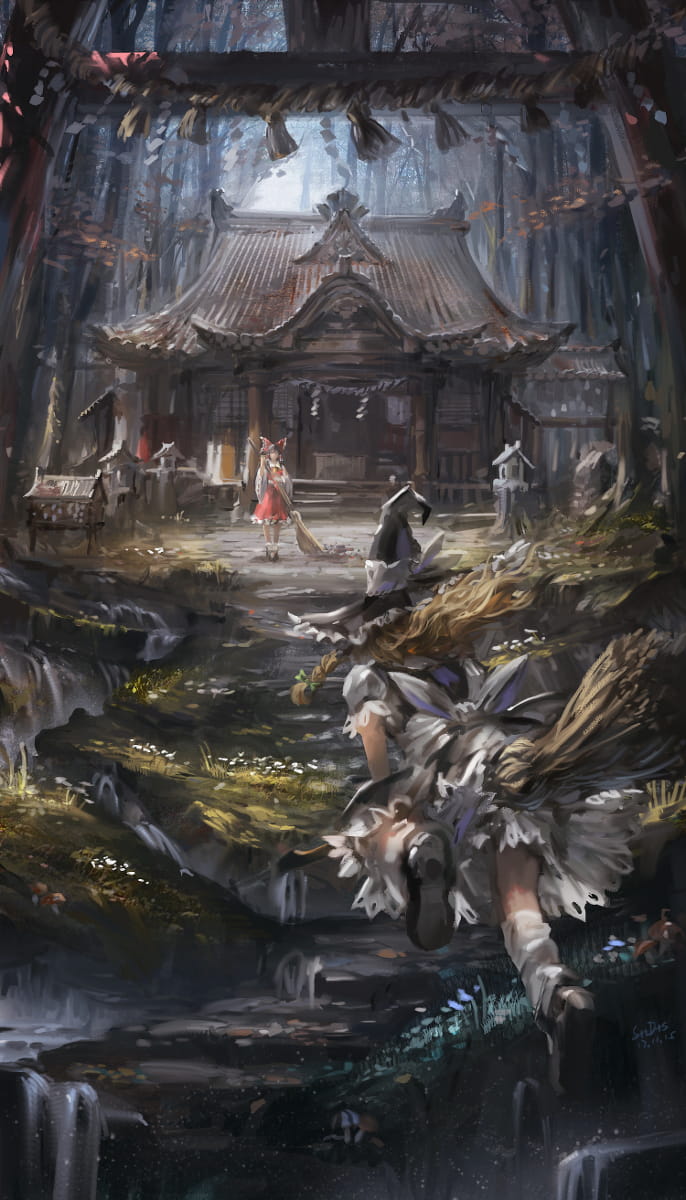 每日P站本子图20190118期(1)