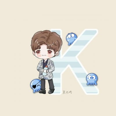 蔡徐坤动漫头像