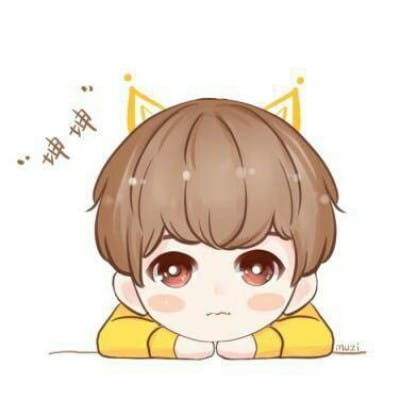 蔡徐坤动漫头像