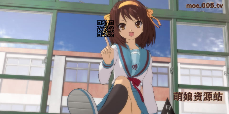 我对普通人没有兴趣 凉宫春日的忧郁 二次元萌图(1)