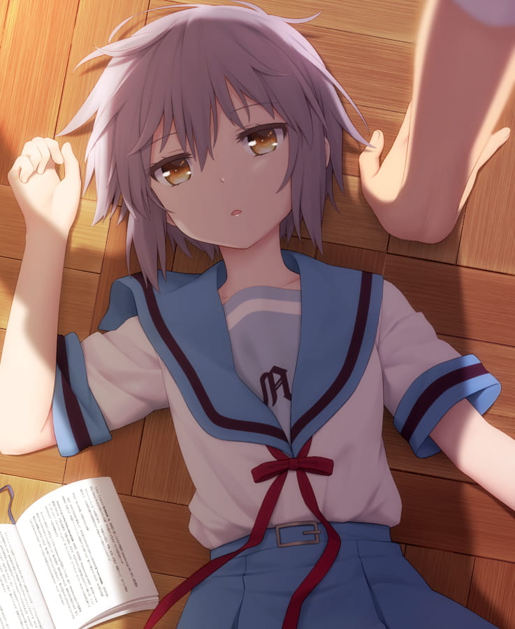 我对普通人没有兴趣 凉宫春日的忧郁 二次元萌图(1)