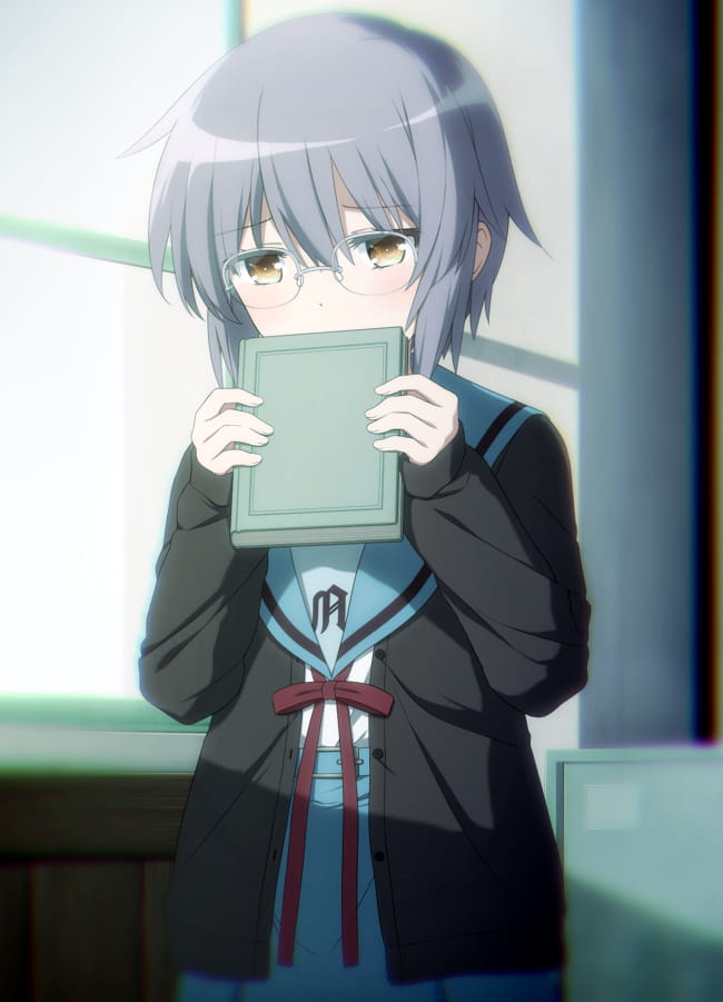 我对普通人没有兴趣 凉宫春日的忧郁 二次元萌图(1)