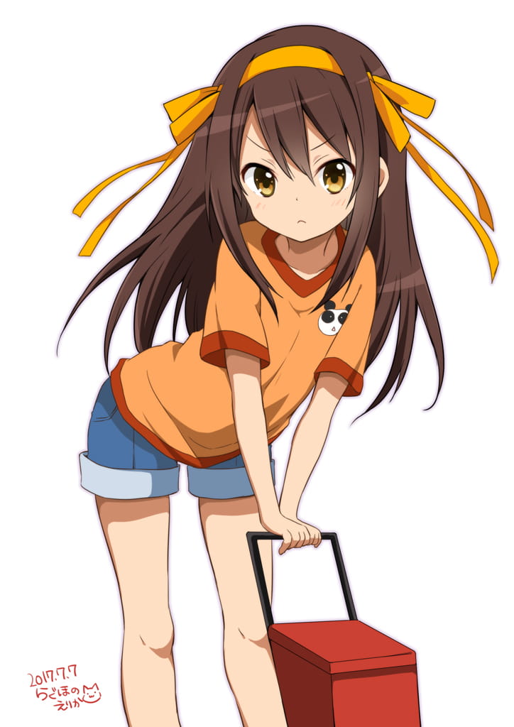 我对普通人没有兴趣 凉宫春日的忧郁 二次元萌图(1)