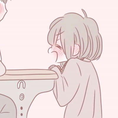 好像在你身边 二次元情侣头像