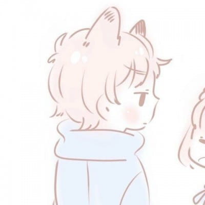 好像在你身边 二次元情侣头像